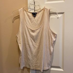 Venezia ribbed cotton tank
